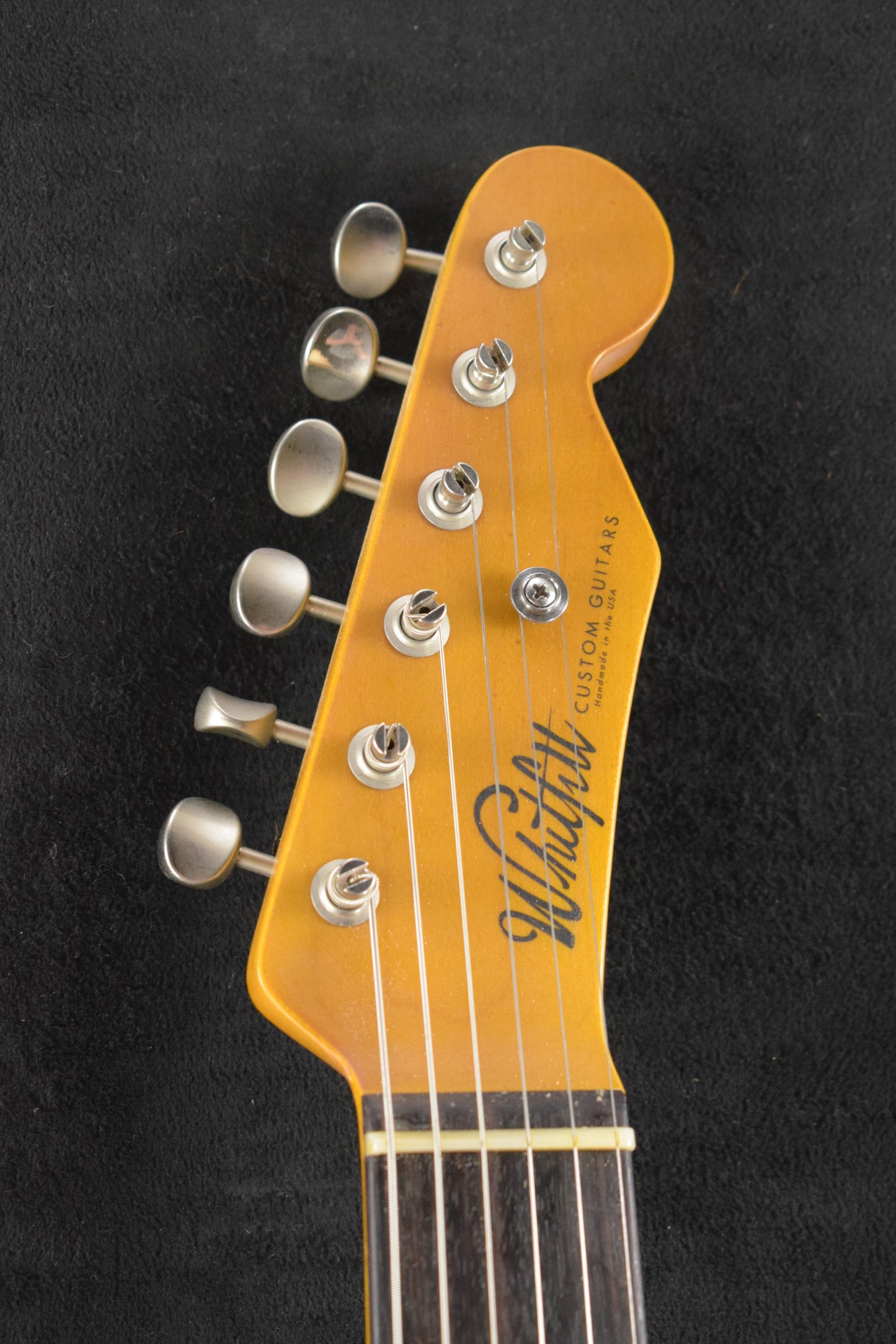 Whitfill T White Blonde Swamp Ash with Rosewood Fingerboard