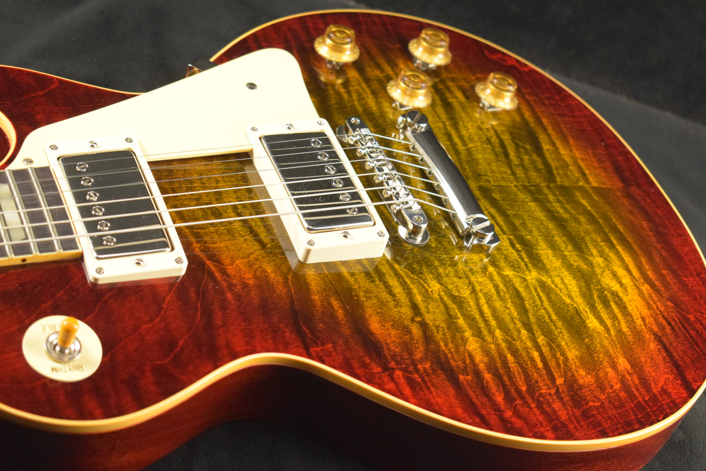 Gibson Custom Shop 1959 Les Paul Standard Reissue Bengal Burst (Gloss) Fuller's Exclusive