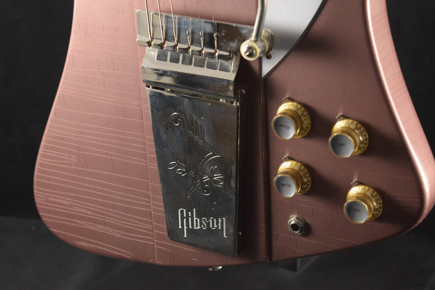 Gibson Murphy Lab 1963 Firebird V With Maestro Vibrola Heather Poly Light Aged Fuller's Exclusive