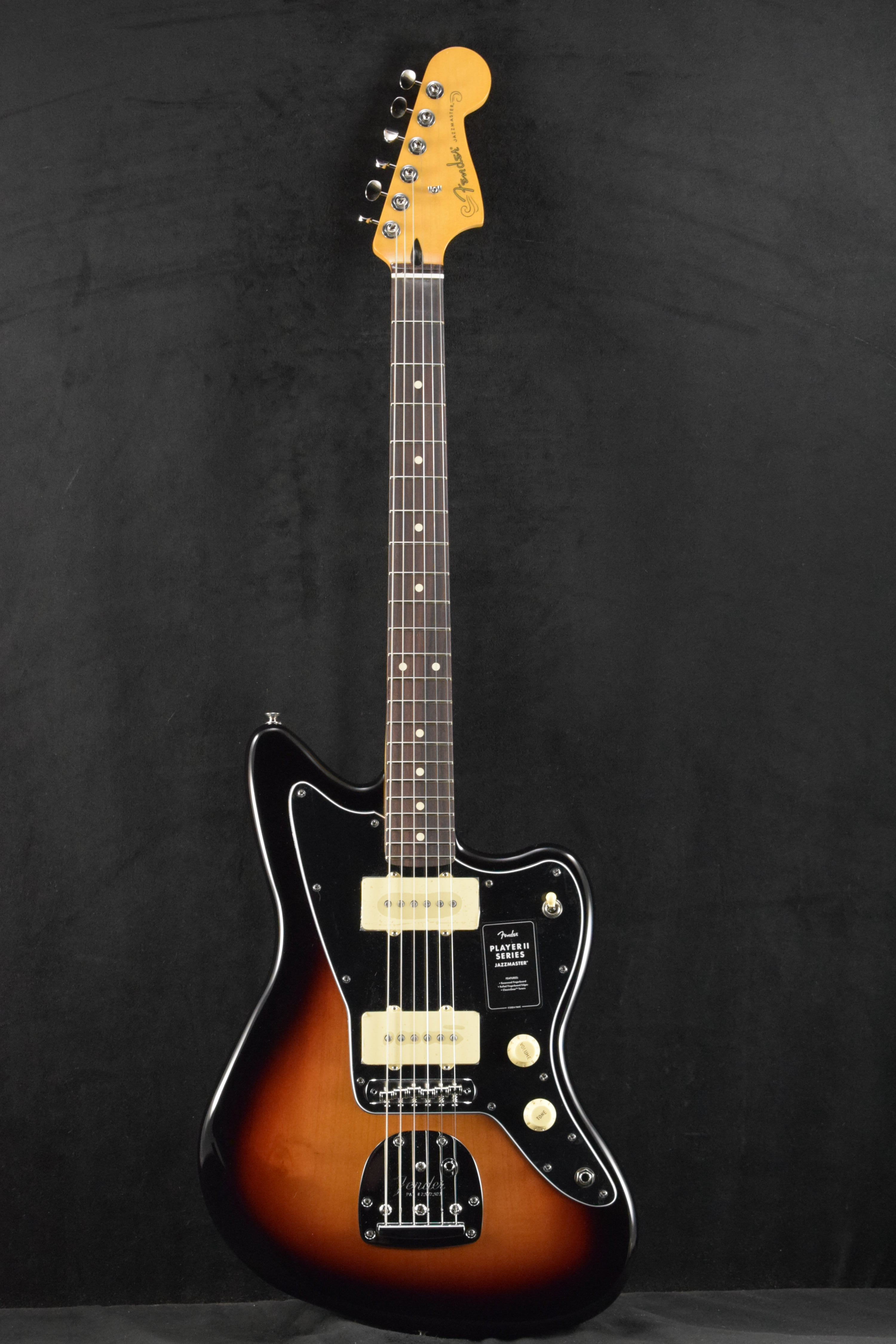 Fender Player II Jazzmaster 3TS調整済USED品 Fender Player II Jazzmaster 3-Color Sunburst Rosewood Fingerboard