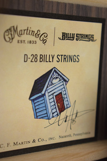 Martin D-28 Billy Strings Natural