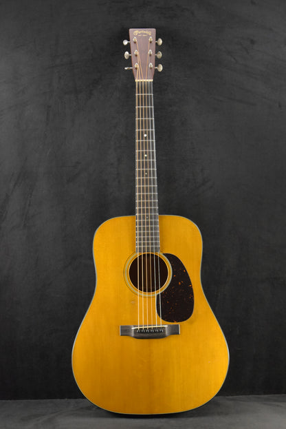 Martin Custom Shop D-18 Authentic 1937 VTS Aged Natural