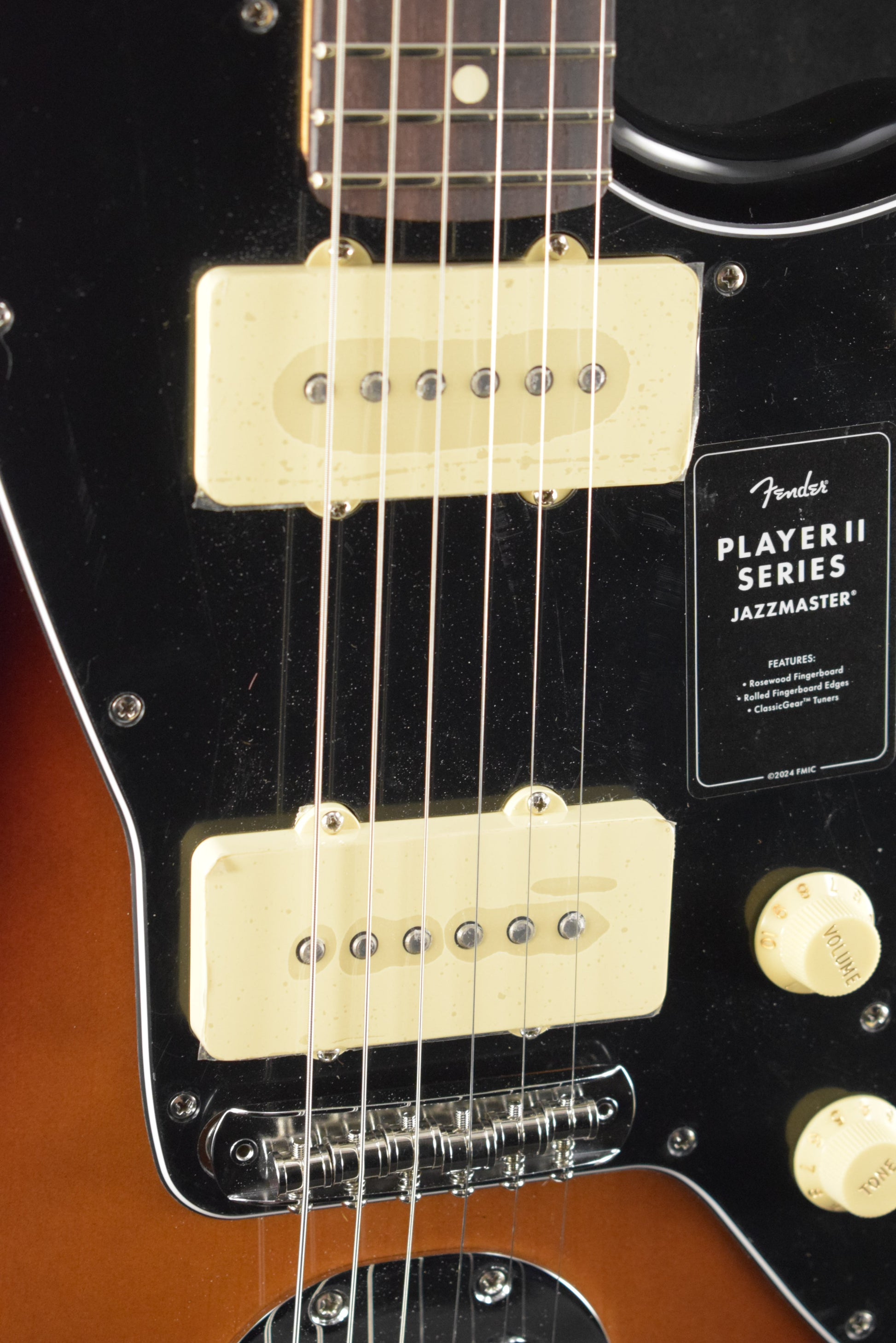 Fender Player II Jazzmaster 3-Color Sunburst Rosewood Fingerboard – Fuller's Guitar