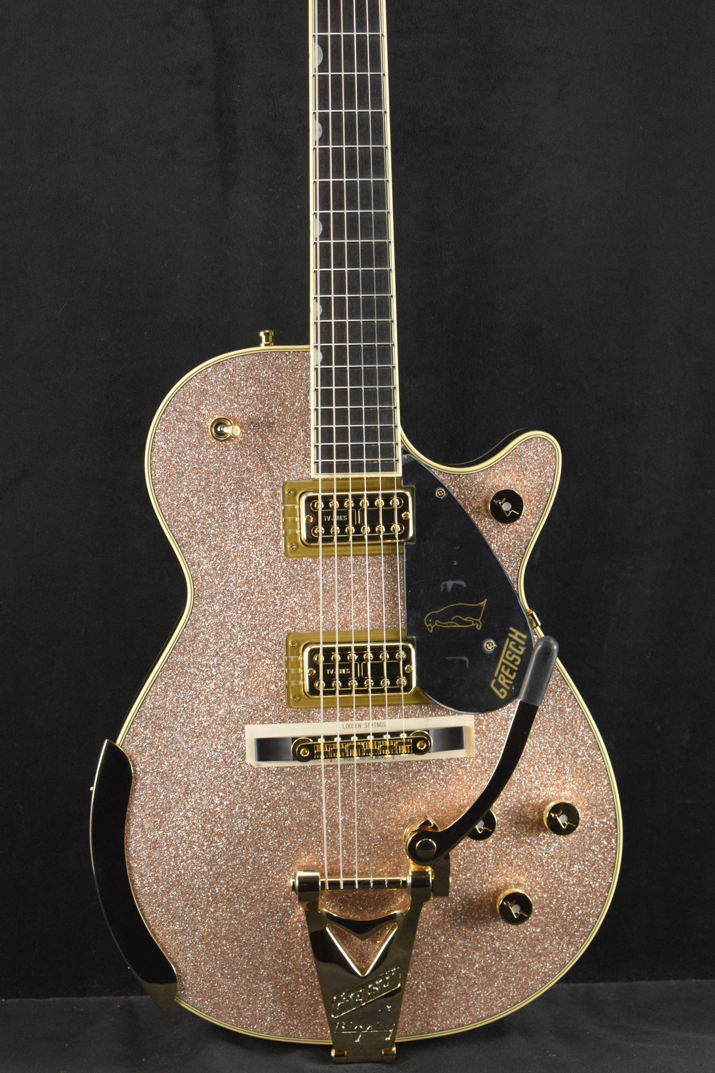 Gretsch G6134TG Limited Edition Penguin Champagne Sparkle