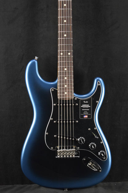 Fender American Professional Stratocaster Dark Night Rosewood Fingerboard