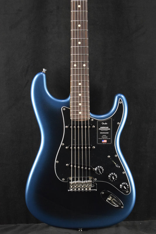 Fender American Professional Stratocaster Dark Night Rosewood Fingerboard