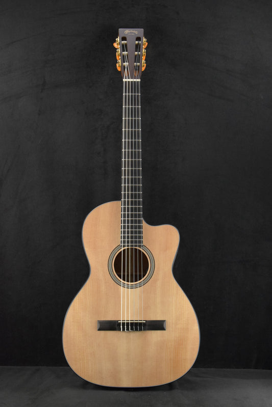 Martin 000C12-16E Nylon-String Acoustic-Electric Natural