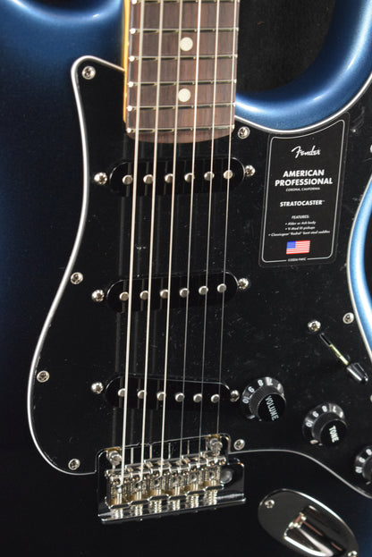 Fender American Professional Stratocaster Dark Night Rosewood Fingerboard