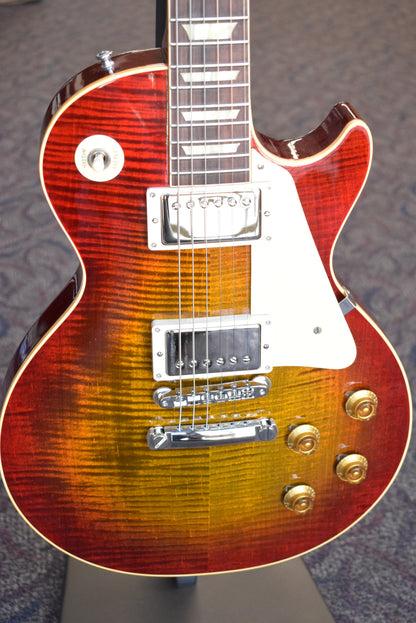 Gibson Custom Shop 1959 Les Paul Standard Bengal Burst Gloss Finish Fuller's Exclusive
