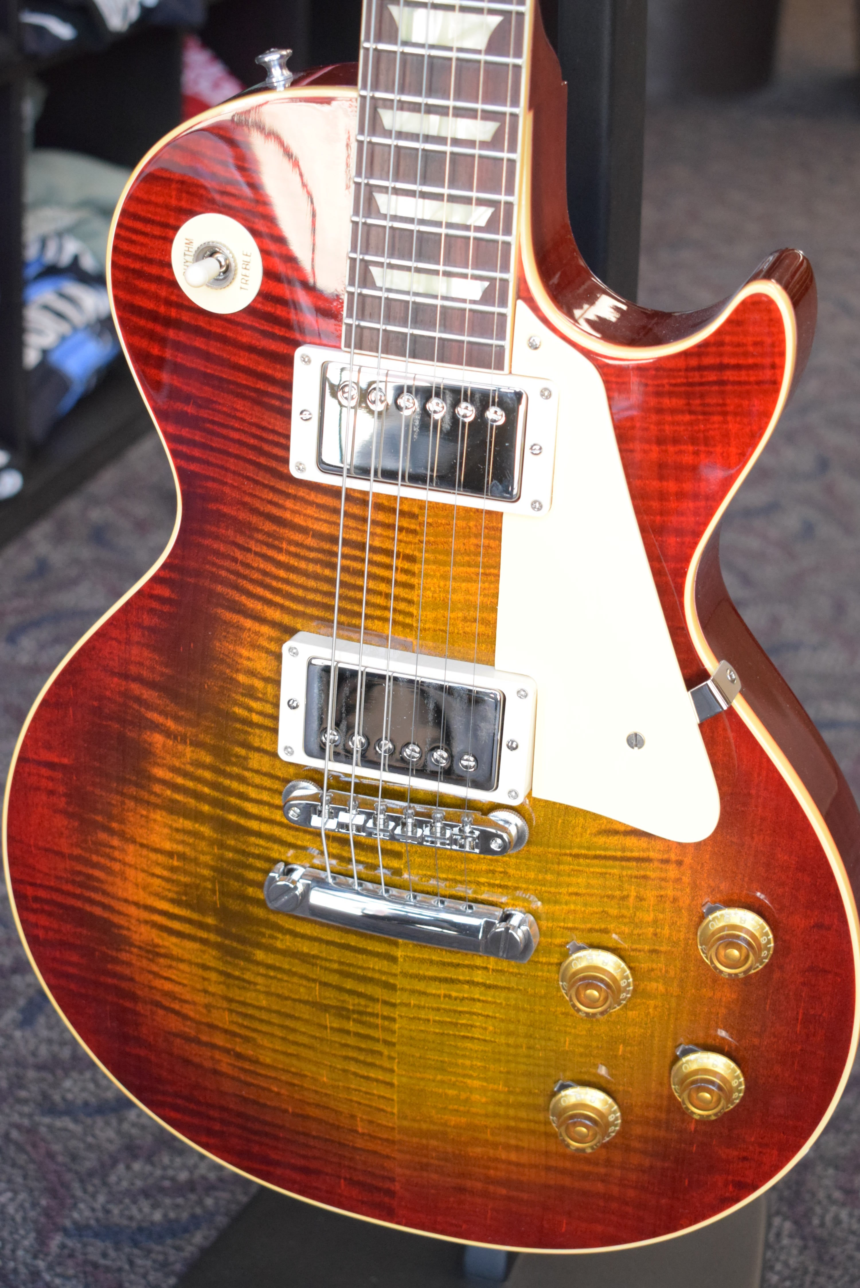 Gibson Custom Shop 1959 Les Paul Standard Reissue Bengal Burst