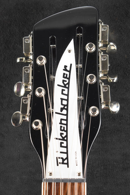 Rickenbacker 1993Plus 12-String Jetglo