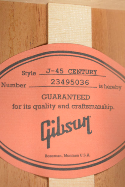 Gibson J-45 Century 12-Fret Ebony