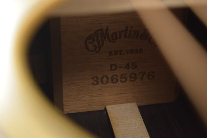 Martin D-45 Natural