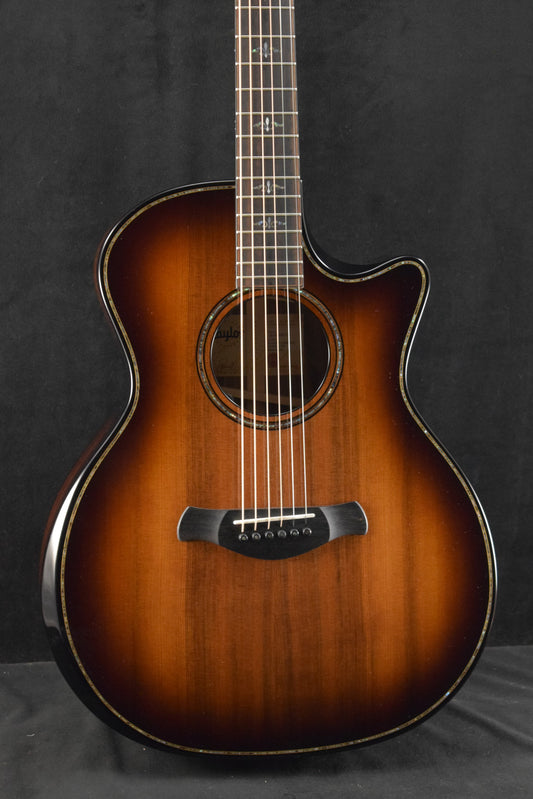 Taylor Next Generation Builder's Edition 914ce LTD Macassar Ebony Shaded Edgeburst Top