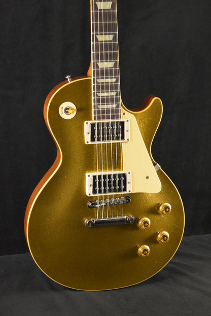 Gibson Custom LE 1957 Les Paul Reissue with TV Jones Powertron VOS Gold Sparkle Top