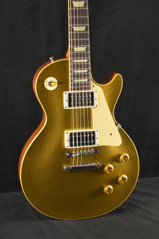 Gibson Custom LE 1957 Les Paul Reissue with TV Jones Powertron VOS Gold Sparkle Top