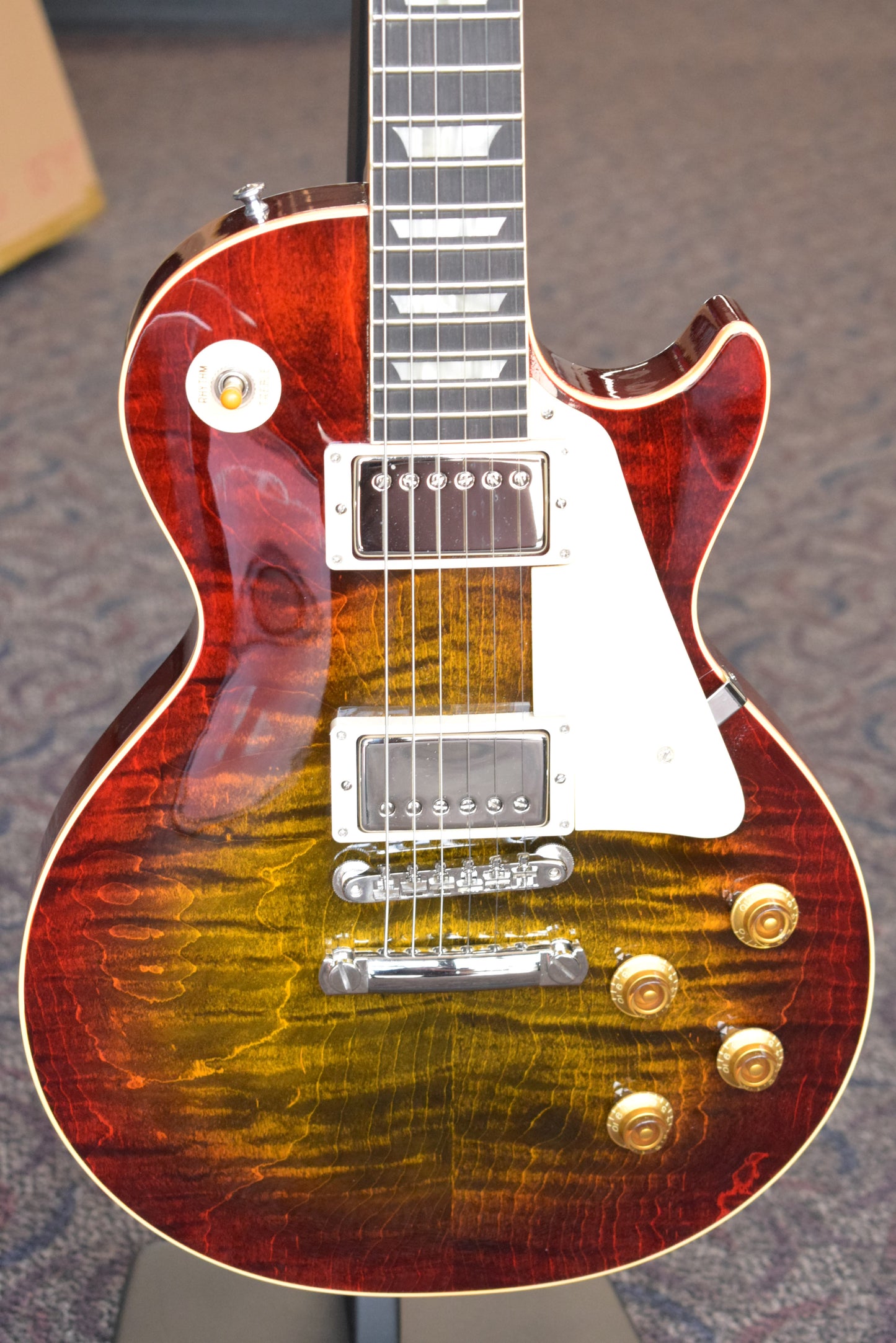 Gibson Custom Shop 1959 Les Paul Standard Reissue Bengal Burst (Gloss) Fuller's Exclusive