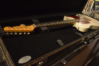 Whitfill T White Blonde Swamp Ash with Rosewood Fingerboard
