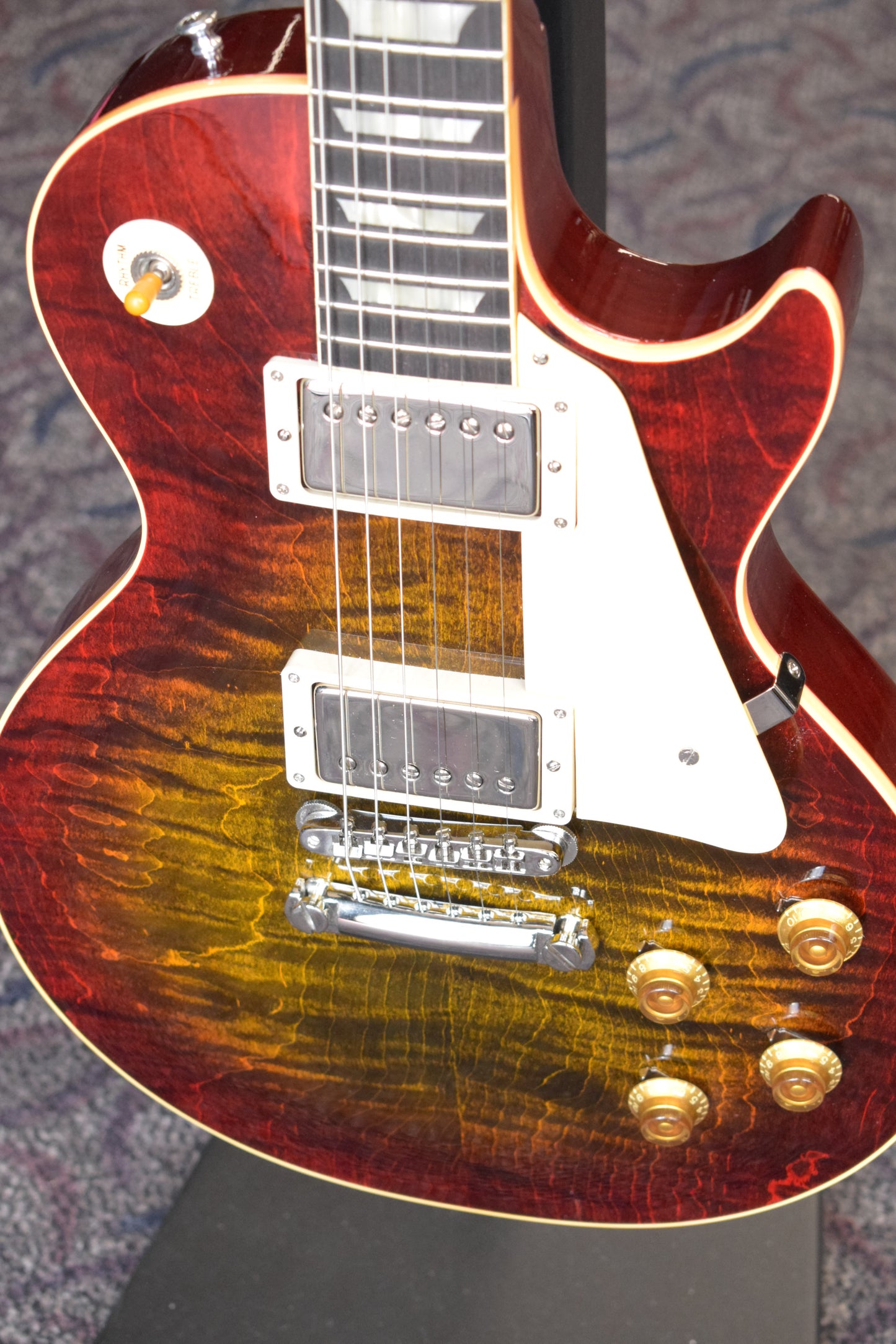 Gibson Custom Shop 1959 Les Paul Standard Reissue Bengal Burst (Gloss) Fuller's Exclusive