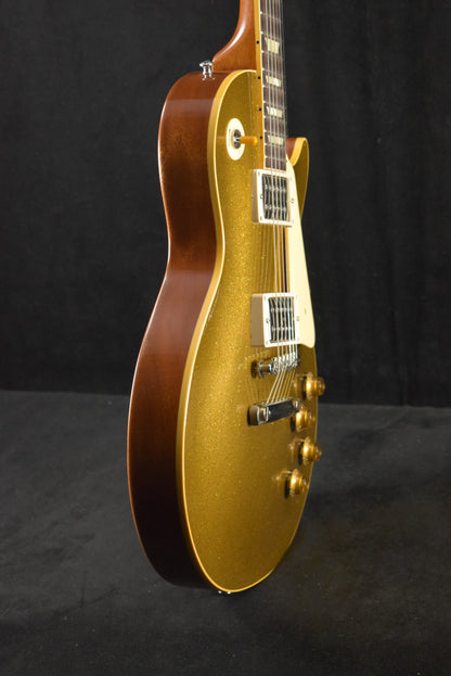 Gibson Custom LE 1957 Les Paul Reissue with TV Jones Powertron VOS Gold Sparkle Top