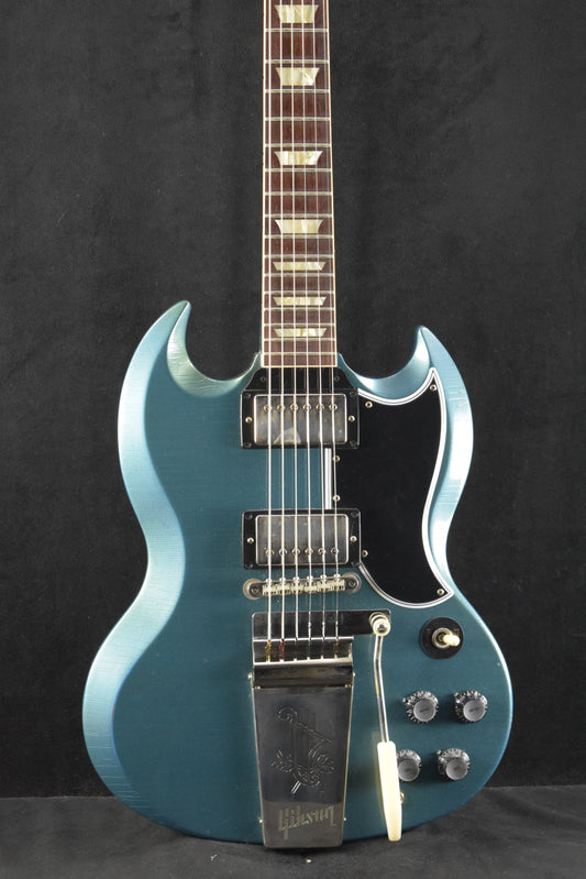 Gibson Murphy Lab 1964 SG Standard With Maestro Vibrola Pelham Blue Light Aged
