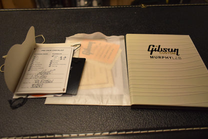 Gibson Murphy Lab 1963 Firebird V With Maestro Vibrola Heather Poly Light Aged Fuller's Exclusive