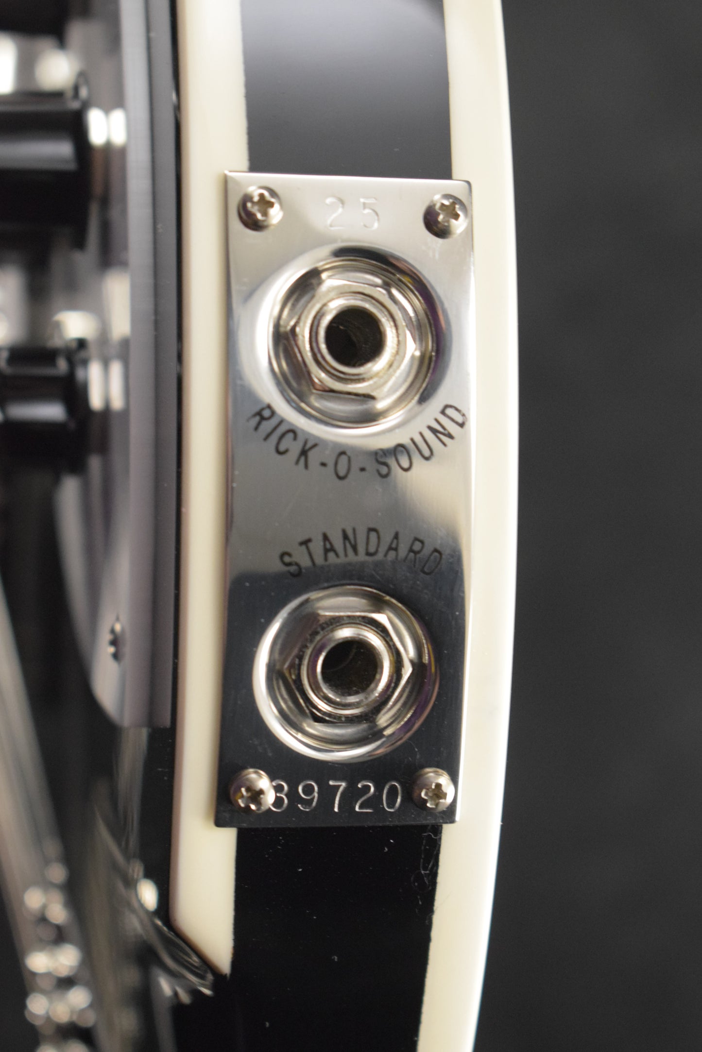 Rickenbacker 1993Plus 12-String Jetglo