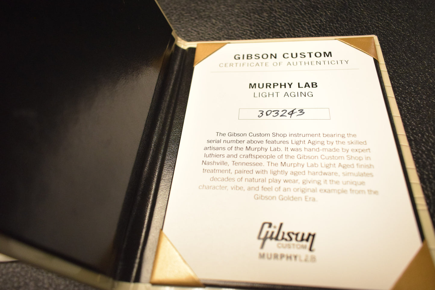 Gibson Murphy Lab 1963 Firebird V With Maestro Vibrola Heather Poly Light Aged Fuller's Exclusive