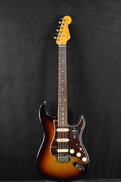 Fender American Professional Stratocaster HSS 3-Color Sunburst Rosewood Fingerboard