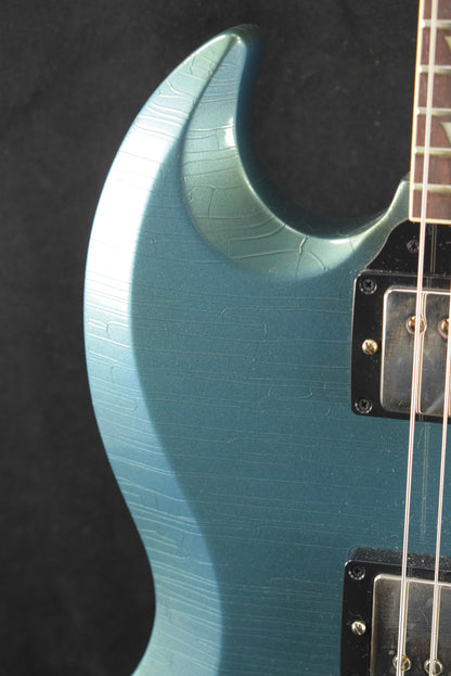 Gibson Murphy Lab 1964 SG Standard With Maestro Vibrola Pelham Blue Light Aged