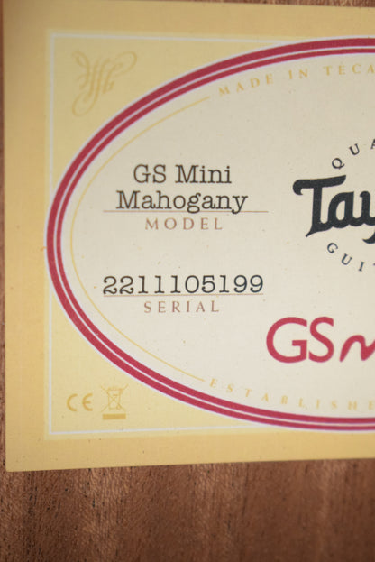 Taylor GS Mini Mahogany