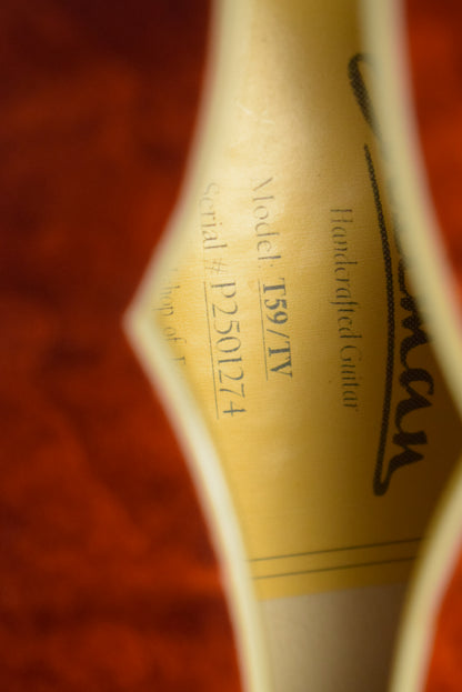 Eastman T59/TV 16" Thinline Truetone Vintage Gloss