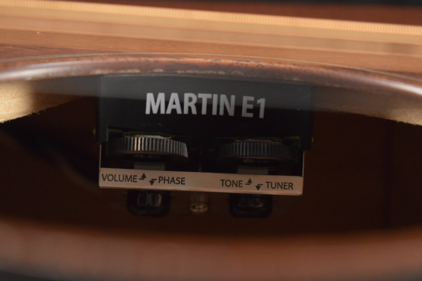 Martin D-15E Dreadnought Acoustic Electric Mahogany Satin