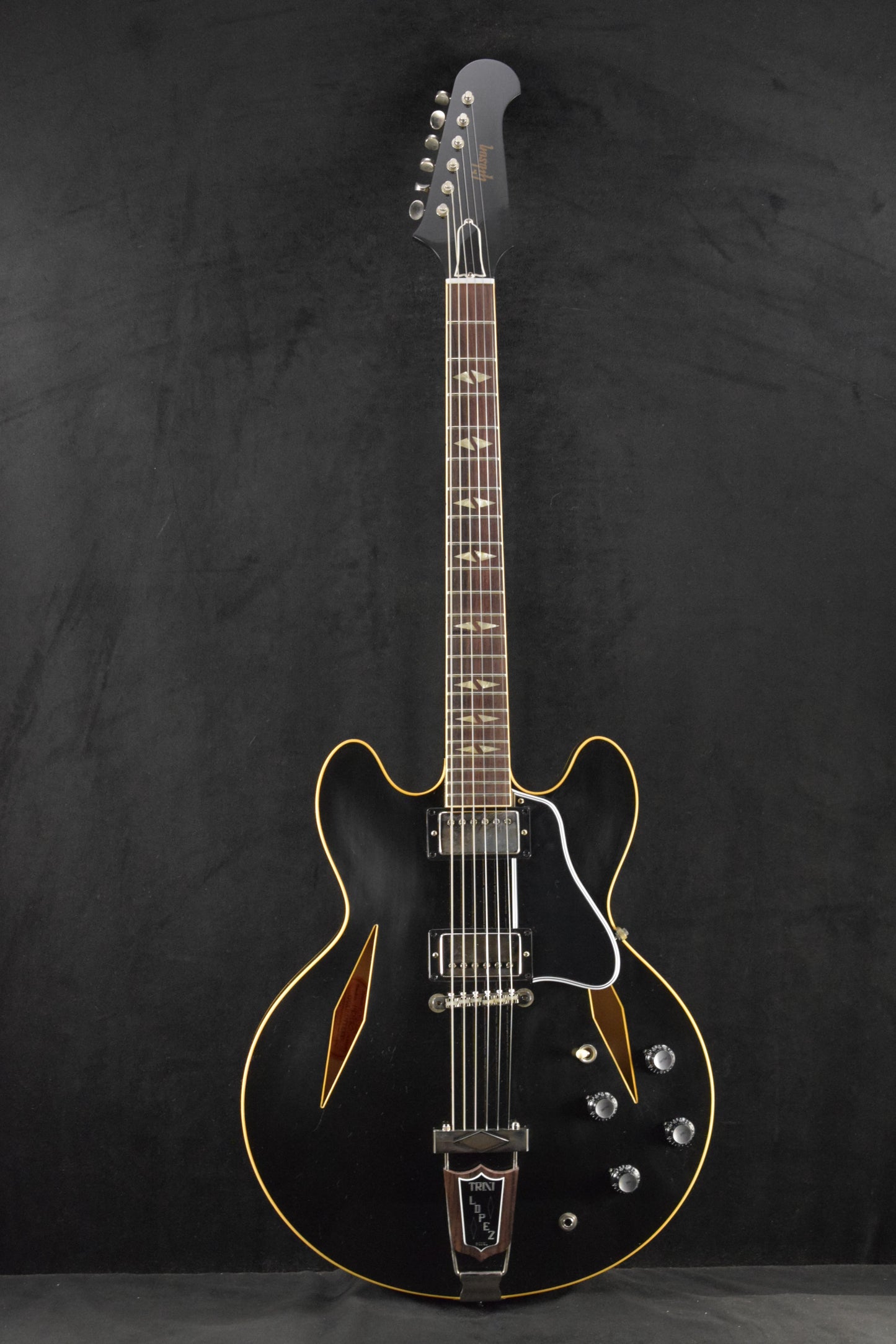 Gibson Murphy Lab 1964 Trini Lopez Standard Ebony Ultra Light Aged