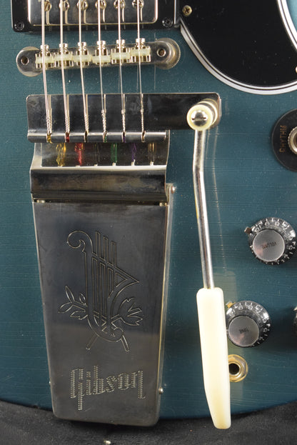 Gibson Murphy Lab 1964 SG Standard With Maestro Vibrola Pelham Blue Light Aged
