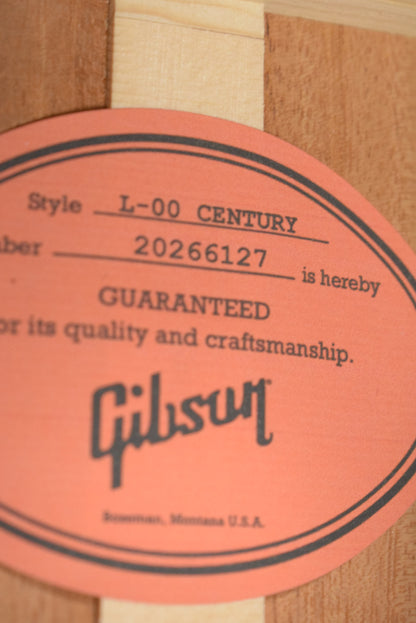 Gibson L-00 Century 12-Fret Vintage Amber