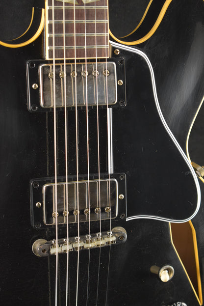 Gibson Murphy Lab 1964 Trini Lopez Standard Ebony Ultra Light Aged