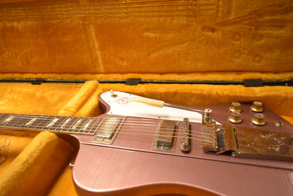 Gibson Murphy Lab 1963 Firebird V With Maestro Vibrola Heather Poly Light Aged Fuller's Exclusive