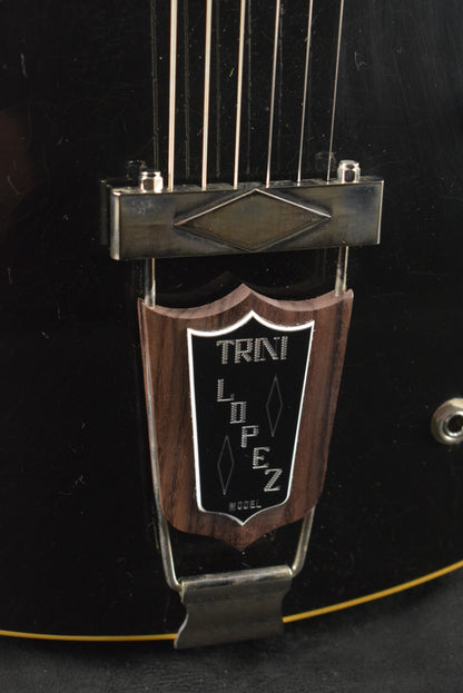 Gibson Murphy Lab 1964 Trini Lopez Standard Ebony Ultra Light Aged