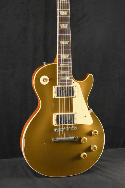 Gibson Murphy Lab LE 1957 Les Paul Reissue Ultra Heavy Aged Mustard Gold