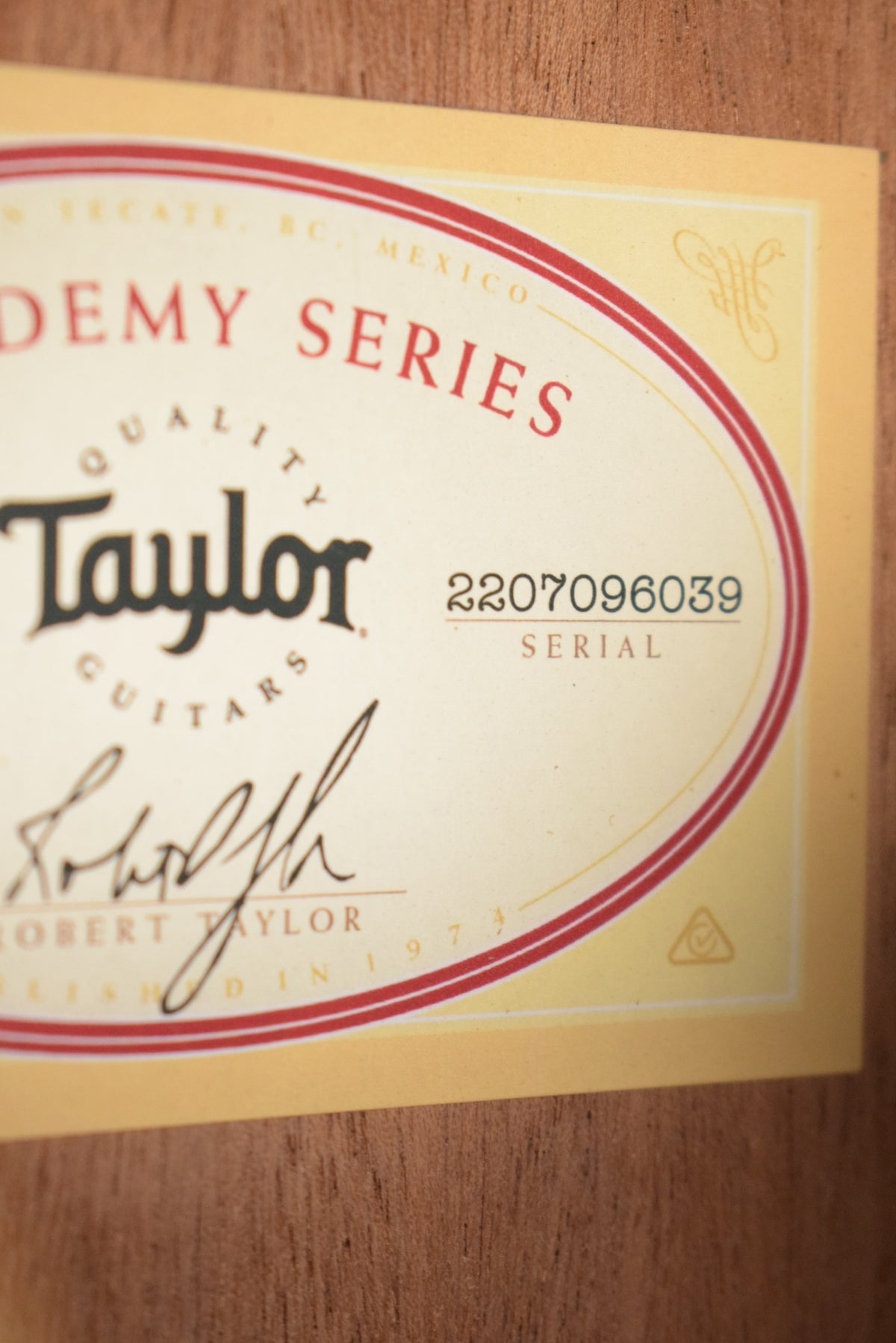 Taylor Academy 12e Natural