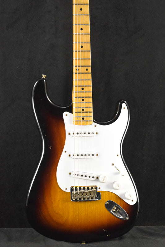 Fender Limited Edition 70th Anniversary 1954 Stratocaster Journeyman Relic Wide-Fade 2-Color Sunburst