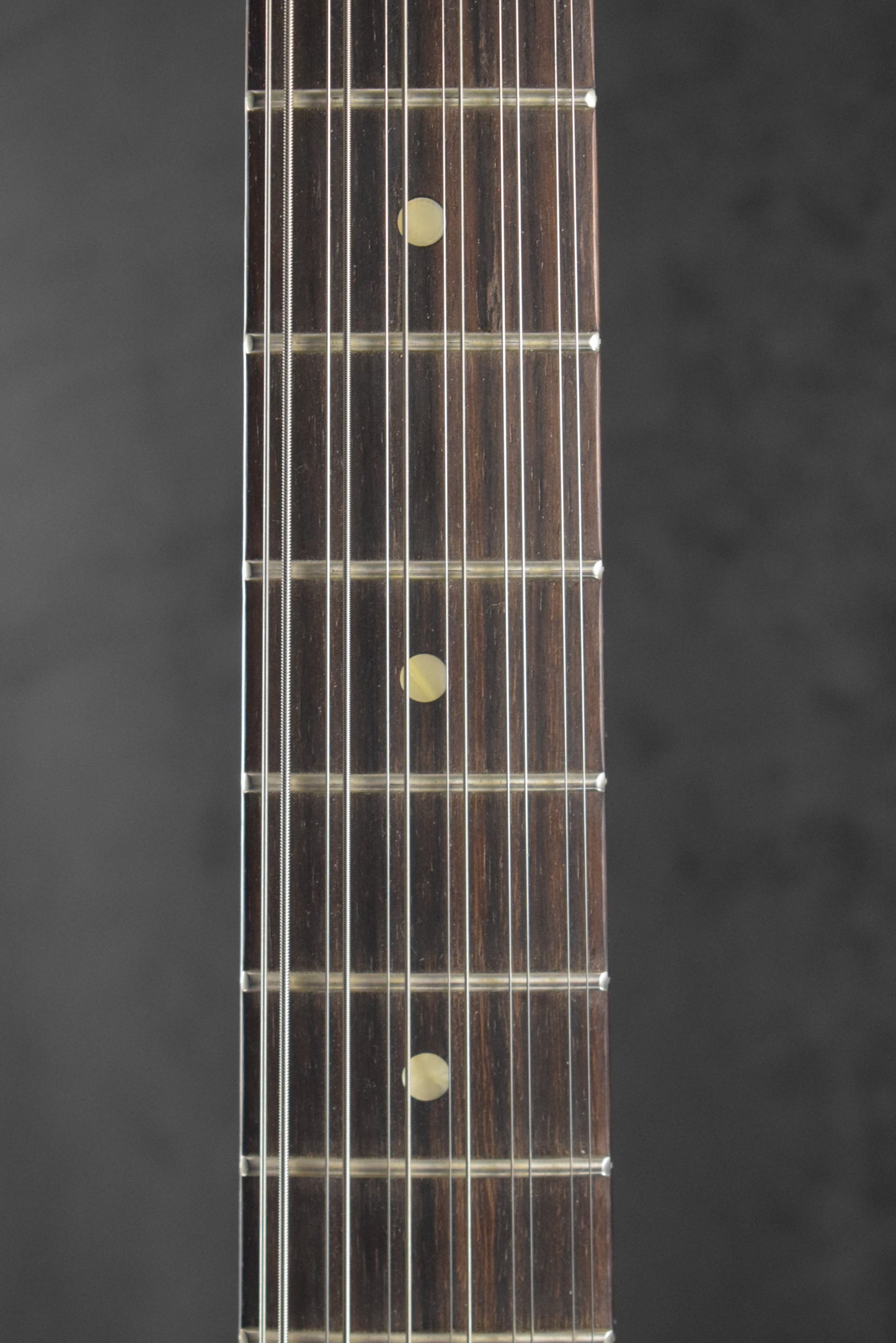 Gibson Custom Shop 1965 Non-Reverse Firebird V 12-String Reissue Aqua Mist VOS