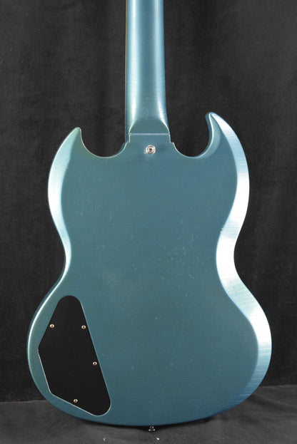 Gibson Murphy Lab 1964 SG Standard With Maestro Vibrola Pelham Blue Light Aged