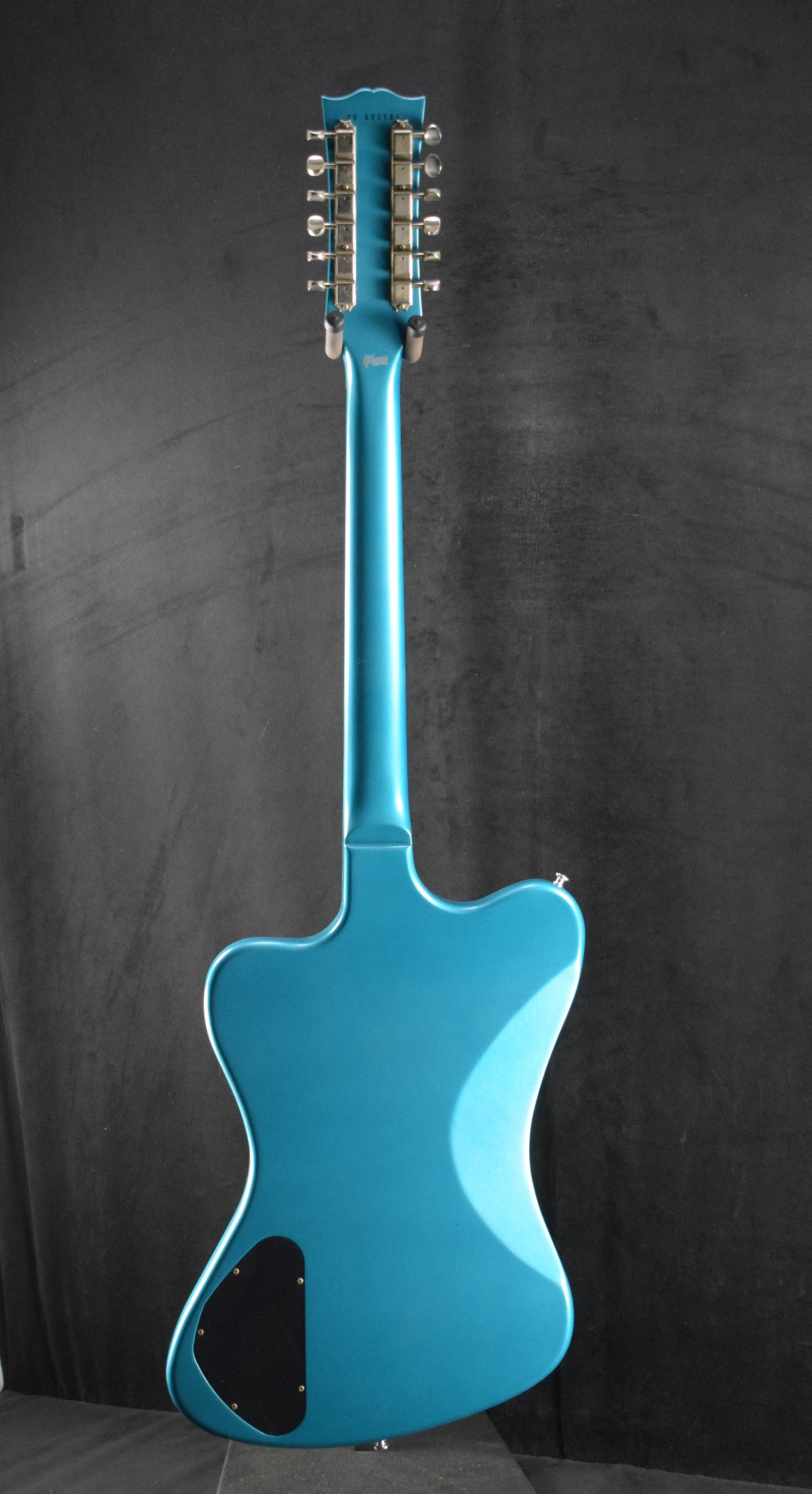 Gibson Custom Shop 1965 Non-Reverse Firebird V 12-String Reissue Aqua Mist VOS