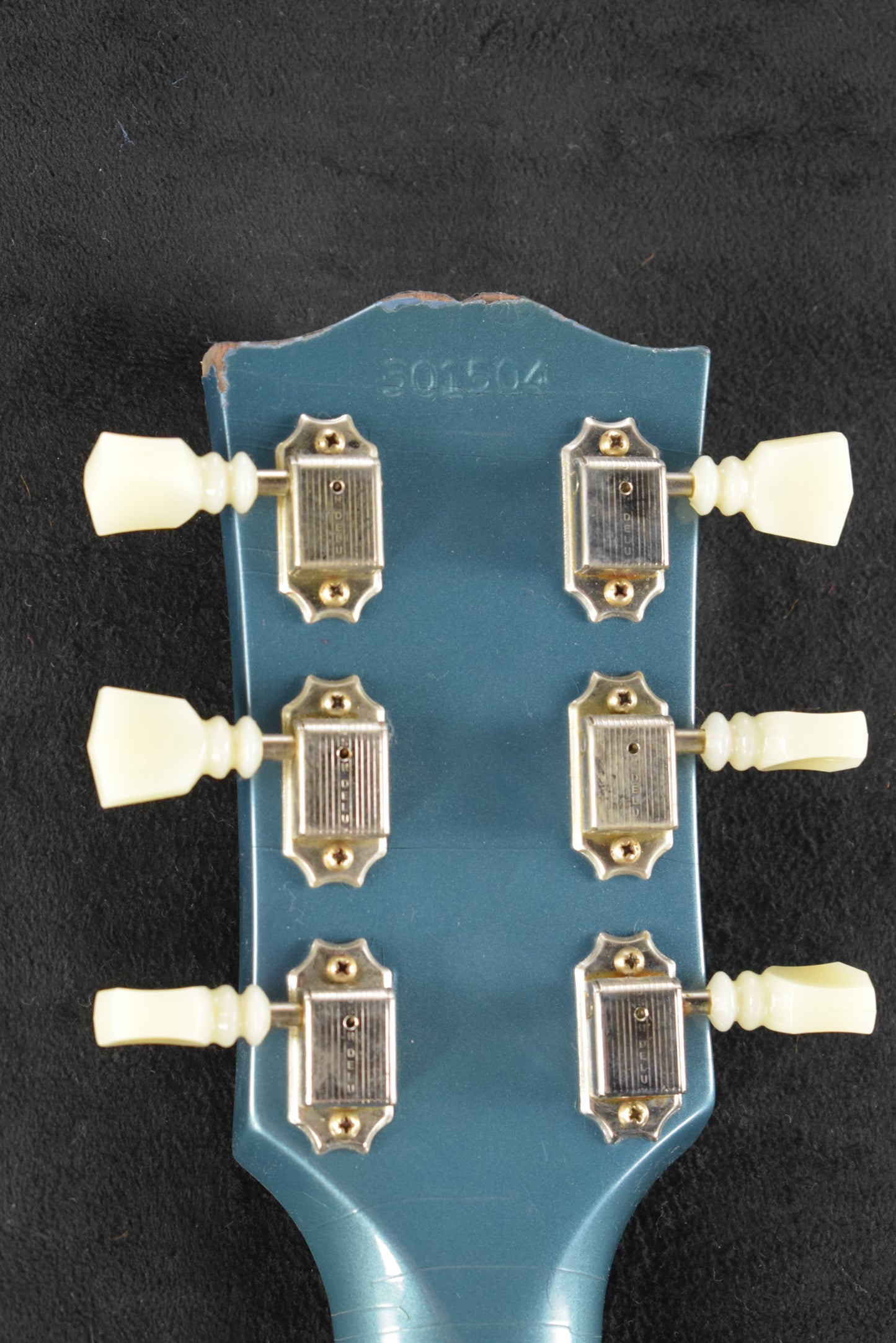 Gibson Murphy Lab 1964 SG Standard With Maestro Vibrola Pelham Blue Light Aged