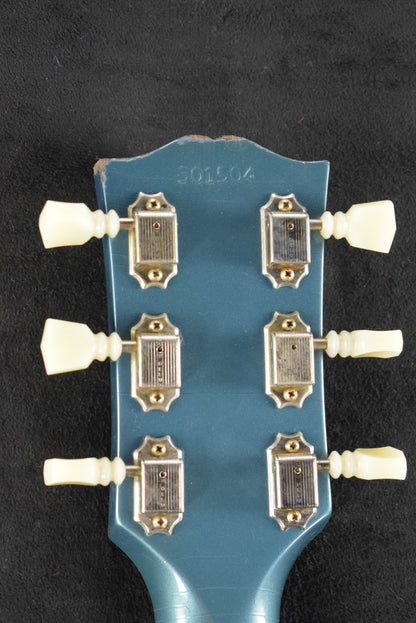 Gibson Murphy Lab 1964 SG Standard With Maestro Vibrola Pelham Blue Light Aged