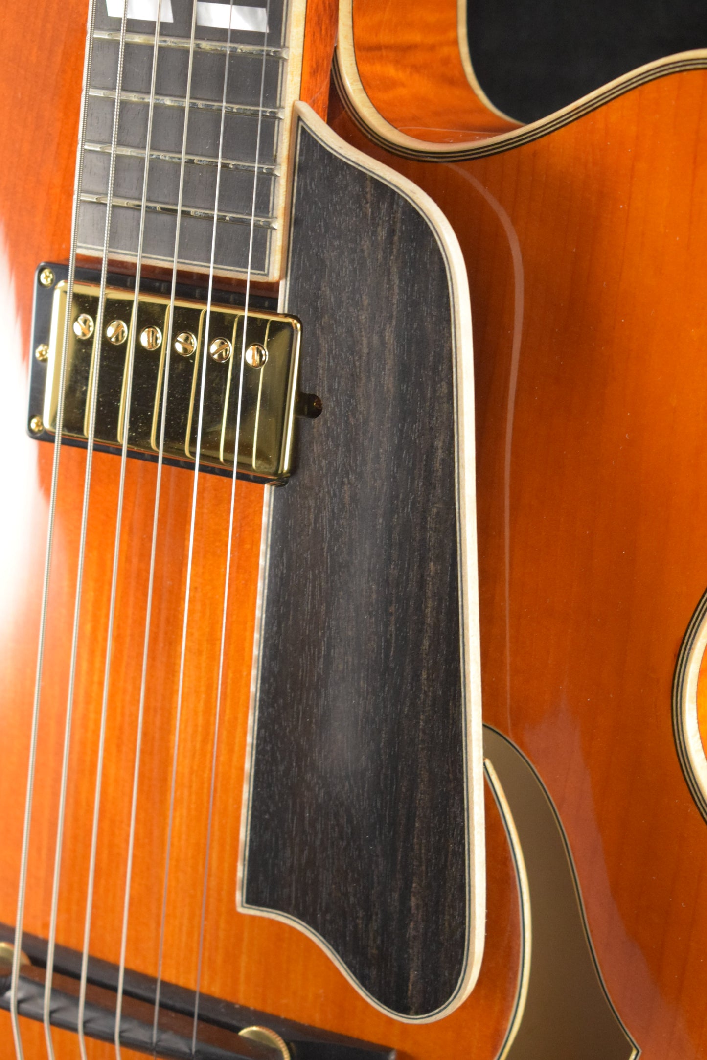 Eastman AR580CE-HB Archtop Honeyburst