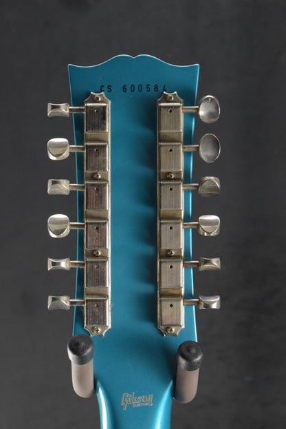 Gibson Custom Shop 1965 Non-Reverse Firebird V 12-String Reissue Aqua Mist VOS