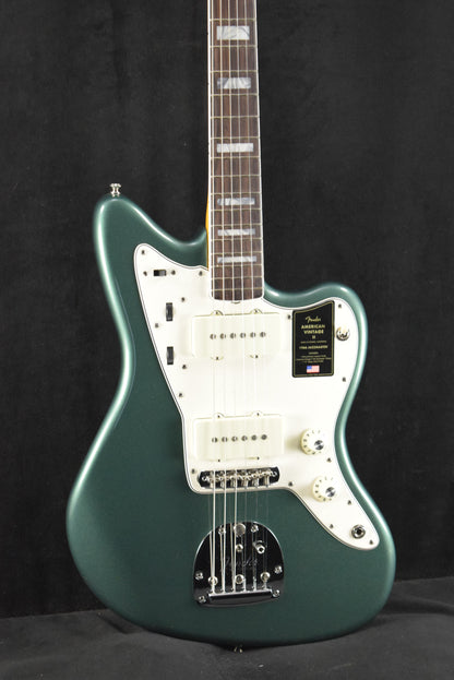Fender American Vintage II 1966 Jazzmaster Rosewood Fingerboard Sherwood Green Metallic